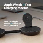 Purchase Stuffcool Nexi 3 in 1 Foldable Magnetic Wi-fi Charger Qi2.2 Licensed 25W Quick Charger for iPhone 12 to 16 Sequence AirPods and Apple Watch Consists of 45W PD Adapter and Sort C Cable - Finest Worth India | AskMeFlash - Image 5