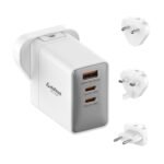 Purchase Stuffcool Nomad II Smallest 100W GaN Charger PD PPS Helps SFC 2.0 Costs MacBook, Laptop computer, Smartphone, DSLR, Gaming Console, with Exchangeable EU, USA and UK pins Works with 150+ Nations – Greatest Worth India | AskMeFlash