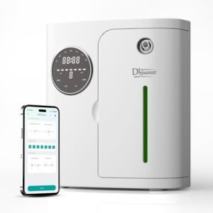 Purchase Sensible Scent Aroma Diffusers Machine, Waterless Aromatherapy Diffuser | 160ml Capability | Lodge Assortment, Chilly Air Tech Diffuser for Residence & Industrial Use, App Management, Low Noise – White – Finest Value India | AskMeFlash