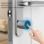 Purchase Sensible Cylinder Lock, Fingerprint APP Keyless Entry Door Lock for 60-110mm Doorways, 5 Unlocking Strategies with Enhanced Safety - Finest Worth India | AskMeFlash - Image 6
