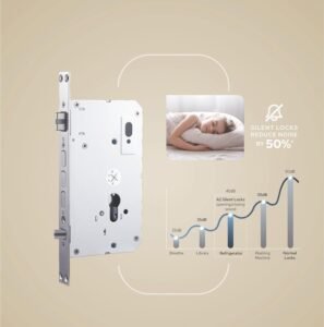Purchase Viso Biometric Good Door Lock with Inbuilt WiFi and 8-Means Unlocking, 3D Face Scan, Fingerprint, Otp, Pin, Cellular App, RFID Card and Guide Key - Matt Black - Finest Value India | AskMeFlash - Image 8