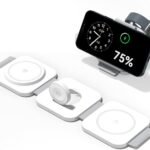 Purchase 3 in 1 Charging Station for A number of Units, Foldable Magazine/netic Quick Wi-fi Charger Dock, Journey Charging Pad for 1Phone 17 16 15 14 13 12 Professional Max Plus Ap/ple Watch Sequence & AirPods 4/3/2 (3 in 1) – Greatest Worth India | AskMeFlash