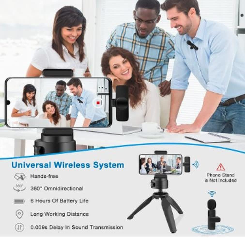 Purchase Dynamic Wi-fi Lavalier Plug & Play Microphone Lapel Mic System for YouTube Fb Stay Stream, Instagram Reels Video Recording Vlog for Kind-C, Android & iPhone, Laptop computer, Desktop – Greatest Value India | AskMeFlash Purchase Dynamic Wi-fi Lavalier Plug & Play Microphone Lapel Mic System for YouTube Fb Stay Stream, Instagram Reels Video Recording Vlog for Kind-C, Android & iPhone, Laptop computer, Desktop – Greatest Value India | AskMeFlash