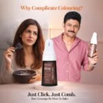 Purchase PROADS Click on & Comb Darkish Brown Hair Shade for 100% Gray Protection, No Bowl No Brush, 30-Min Mess-Free Quick Hair Dye with Reusable Pre-Stuffed Hair Shade Applicator, Dermatologically Examined, Unisex - 400ml + Starter Package - Finest Value India | AskMeFlash - Image 7