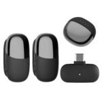 Purchase 2pcs Lavalier Wi-fi Microphone for USB C, Wi-fi Microphone with Noise Cancellation for Video Recording, Sport Reside Streaming, Interviews, YouTube, TikTok, Vlog - Finest Worth India | AskMeFlash - Image 8