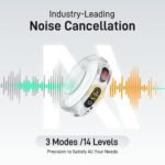 Purchase MAONO Lavalier Microphone for iPhone/Android/PC, USB-C Wi-fi Mini Mic with 48KHz/24Bit, 300m Vary, Noise Discount, Plug-and-Play, 30H Battery Lapel Mic for Video Report, Vlog, Streaming-Wave T5 - Greatest Value India | AskMeFlash - Image 3