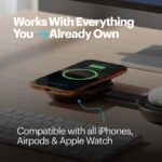 Purchase Stuffcool Nexi 3 in 1 Foldable Magnetic Wi-fi Charger Qi2.2 Licensed 25W Quick Charger for iPhone 12 to 16 Sequence AirPods and Apple Watch Consists of 45W PD Adapter and Sort C Cable - Finest Worth India | AskMeFlash - Image 4