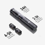 Purchase Humble® Velox V99 All in One Wi-fi Lavalier Microphone with Noise Discount, Twin Clip-On Mics, Tripod Stand & Charging Case–Plug & Play Mic for iPhone, Sort-C Android, YouTube, Vlogging,Podcast - Finest Worth India | AskMeFlash - Image 7