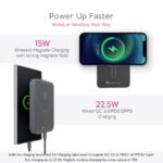 Purchase Beetel MagVibe Collection WB10Magsafe 10000mAh Magnetic 15W Wi-fi Energy Financial institution - Greatest Value India | AskMeFlash - Image 2