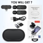 Purchase Skypearll Wi-fi Microphone, Noise Discount Lapel Mic with Charging Case, Wi-fi Mic for Video Recording, YouTube, Fb, Help System for Kind C iPhone & Android with Adapter Included. - Greatest Worth India | AskMeFlash - Image 9