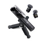 Purchase Humble® Velox V99 All in One Wi-fi Lavalier Microphone with Noise Discount, Twin Clip-On Mics, Tripod Stand & Charging Case–Plug & Play Mic for iPhone, Sort-C Android, YouTube, Vlogging,Podcast – Finest Worth India | AskMeFlash