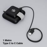 Purchase Zebronics 3 in 1 Wi-fi Foldable Charging Pad, 23W Output, MagSafe Suitable, Quick Charging, Constructed-in Safety, FOD, 1m Sort-C Cable, for iPhone 16/15/14/13/12 Collection (MagBoost 20, Matt Black) - Finest Value India | AskMeFlash - Image 6
