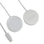 Purchase Umake 15W Wi-fi Charger, Quick Charging, and Sort-C Port, Magnetic Cable Appropriate with for iPhone 16/16 Plus/16 Professional/Max,15/15 Plus/15 Professional/15 Professional Max, 14/13/12, Collection (White) (BIS Licensed) – Greatest Value India | AskMeFlash
