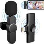 Purchase Wi-fi Lavalier Microphone Mic System for YouTube Fb Stay Stream Video Recording Vlog for Sort-C Android & iPhone,Plug and Play,Noise Discount,No Want APP & Bluetooth – Greatest Value India | AskMeFlash