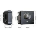 Purchase SLYDER Sensible Door Locks | Biometric Predominant Door Locks for House & Workplace | Fingerprint & RFID Card Entry | Black - Greatest Value India | AskMeFlash - Image 4