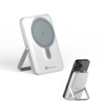 Purchase Beetel MagVibe Collection WS01Magsafe 10000mAh Magnetic 15W Wi-fi Energy Financial institution – Finest Worth India | AskMeFlash
