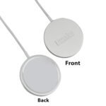 Purchase Umake 15W Wi-fi Charger, Quick Charging, and Sort-C Port, Magnetic Cable Appropriate with for iPhone 16/16 Plus/16 Professional/Max,15/15 Plus/15 Professional/15 Professional Max, 14/13/12, Collection (White) (BIS Licensed) - Greatest Value India | AskMeFlash - Image 4