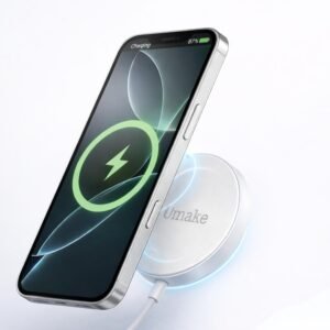 Purchase Umake 15W Magnetic Wi-fi Quick Charger, Charging Pad, Slim & Moveable, BIS Licensed, Suitable with iPhone 16/15/14/13 Sequence & Android Units – Greatest Worth India | AskMeFlash