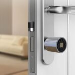 Purchase Sensible Cylinder Lock, Fingerprint APP Keyless Entry Door Lock for 60-110mm Doorways, 5 Unlocking Strategies with Enhanced Safety - Finest Worth India | AskMeFlash - Image 5