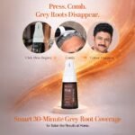 Purchase PROADS Click on & Comb Darkish Brown Hair Shade for 100% Gray Protection, No Bowl No Brush, 30-Min Mess-Free Quick Hair Dye with Reusable Pre-Stuffed Hair Shade Applicator, Dermatologically Examined, Unisex - 400ml + Starter Package - Finest Value India | AskMeFlash - Image 5
