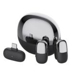 Purchase 2pcs Lavalier Wi-fi Microphone for USB C, Wi-fi Microphone with Noise Cancellation for Video Recording, Sport Reside Streaming, Interviews, YouTube, TikTok, Vlog – Finest Worth India | AskMeFlash