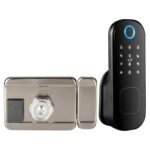 Purchase SLYDER Sensible Door Locks | Biometric Predominant Door Locks for House & Workplace | Fingerprint & RFID Card Entry | Black - Greatest Value India | AskMeFlash - Image 2