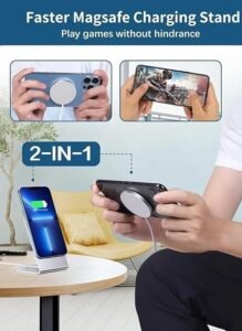 Purchase Wi-fi Charging Pad for iPhone 16/15/14/13/12 Collection and Sensible Watch, 15W Quick Charging, White, USB Sort-A, Qi Customary, Moveable - Greatest Worth India | AskMeFlash - Image 7
