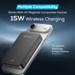 Purchase Toreto Magzy 10000mAh MagSafe Magnetic Energy Financial institution with LED Digital Show | Premium Metallic End, Kind C Energy Supply, Wi-fi Charging, NO CABLES. NO CAP - Greatest Worth India | AskMeFlash - Image 5