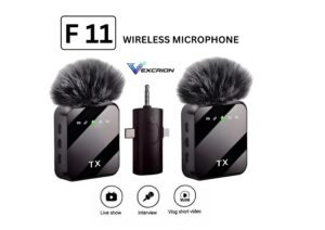 Purchase Wi-fi Lavalier Microphone with Twin Transmitters, USB Sort-C & 3.5mm Receiver, ENC Noise Discount, Clip-On Mic for Android Recording - Greatest Value India | AskMeFlash - Image 2