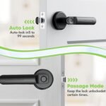 Purchase Fingerprint Door Lock with APP,Fingerprint Door Knob,Door Knob Keyless Entry Door Lock for House,Bed room,Workplace,Condo - Greatest Worth India | AskMeFlash - Image 6