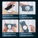 Purchase Drumstone (𝐒𝐩𝐞𝐜𝐢𝐚𝐥 𝟏𝟓 𝐘𝐞𝐚𝐫𝐬 𝐖𝐚𝐫𝐫𝐚𝐧𝐭𝐲) MagSafe Magnetic Wi-fi Charger 15W Quick Charging Pad Auto Align Magnetic Suction Appropriate Telephone Wi-fi Charger Helps - Greatest Value India | AskMeFlash - Image 7