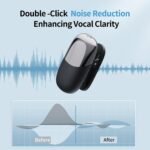 Purchase 2pcs Lavalier Wi-fi Microphone for USB C, Wi-fi Microphone with Noise Cancellation for Video Recording, Sport Reside Streaming, Interviews, YouTube, TikTok, Vlog - Finest Worth India | AskMeFlash - Image 2