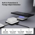 Purchase Zebronics 3 in 1 Wi-fi Foldable Charging Pad, 23W Output, MagSafe Suitable, Quick Charging, Constructed-in Safety, FOD, 1m Sort-C Cable, for iPhone 16/15/14/13/12 Collection (MagBoost 20, Matt Black) - Finest Value India | AskMeFlash - Image 7
