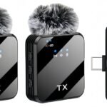 Purchase GADGETSWEAR Twin Wi-fi F13 Lavalier Microphone Plug and Use for YouTube, Podcasting, Recording Video, Collar Bluetooth Mic for Vlogging, Moveable & Appropriate Android Sort C, iPhone iOS – Greatest Worth India | AskMeFlash