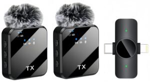 Purchase GADGETSWEAR Twin Wi-fi F13 Lavalier Microphone Plug and Use for YouTube, Podcasting, Recording Video, Collar Bluetooth Mic for Vlogging, Moveable & Appropriate Android Sort C, iPhone iOS – Greatest Worth India | AskMeFlash