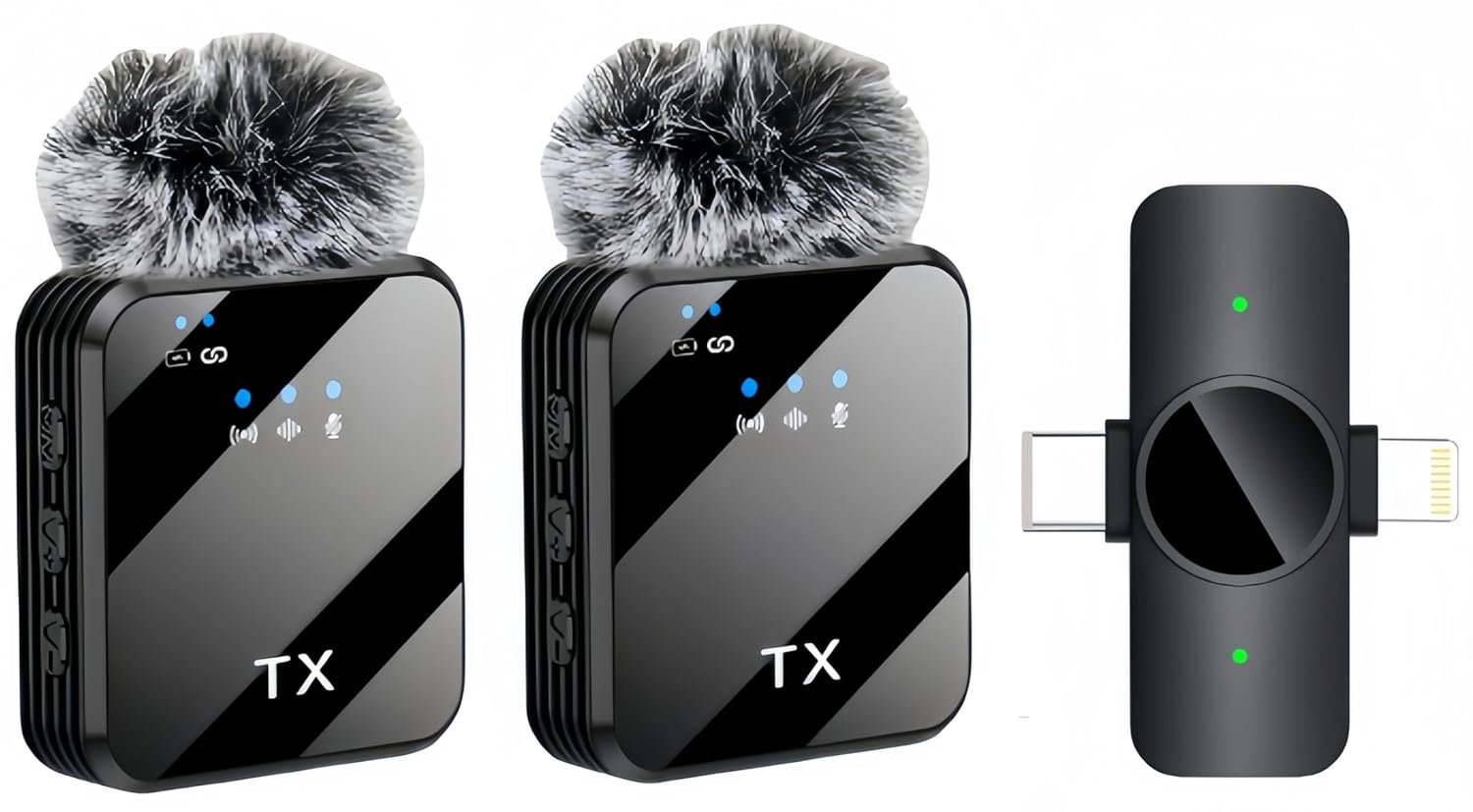 Purchase GADGETSWEAR Twin Wi-fi F13 Lavalier Microphone Plug and Use for YouTube, Podcasting, Recording Video, Collar Bluetooth Mic for Vlogging, Moveable & Appropriate Android Sort C, iPhone iOS – Greatest Worth India | AskMeFlash Purchase GADGETSWEAR Twin Wi-fi F13 Lavalier Microphone Plug and Use for YouTube, Podcasting, Recording Video, Collar Bluetooth Mic for Vlogging, Moveable & Appropriate Android Sort C, iPhone iOS – Greatest Worth India | AskMeFlash