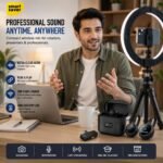Purchase Good Saver Wi-fi Lavalier Microphone for iPhone, iPad and Android (Sort-C Port Model), AI Noise Discount, 2 Pack Spherical Mini Mic for Video Recording YouTube TikTok Content material Creator - Finest Value India | AskMeFlash - Image 8