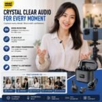 Purchase Good Saver Wi-fi Lavalier Microphone for iPhone, iPad and Android (Sort-C Port Model), AI Noise Discount, 2 Pack Spherical Mini Mic for Video Recording YouTube TikTok Content material Creator - Finest Value India | AskMeFlash - Image 3