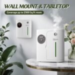 Purchase Sensible Scent Aroma Diffusers Machine, Waterless Aromatherapy Diffuser | 160ml Capability | Lodge Assortment, Chilly Air Tech Diffuser for Residence & Industrial Use, App Management, Low Noise - White - Finest Value India | AskMeFlash - Image 4