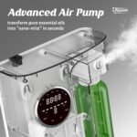 Purchase Sensible Scent Aroma Diffusers Machine, Waterless Aromatherapy Diffuser | 160ml Capability | Lodge Assortment, Chilly Air Tech Diffuser for Residence & Industrial Use, App Management, Low Noise - White - Finest Value India | AskMeFlash - Image 3