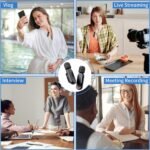 Purchase Skypearll Wi-fi Microphone, Noise Discount Lapel Mic with Charging Case, Wi-fi Mic for Video Recording, YouTube, Fb, Help System for Kind C iPhone & Android with Adapter Included. - Greatest Worth India | AskMeFlash - Image 8