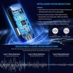 Purchase RIITEK Wi-fi Plug & Play Lavalier Microphone with Charging Case, Suitable for Sort-C Android & iPhone, 2.4G Auto-sync Mic for Reside Stream, Video Recording, Vlogging (Mannequin 01) - Greatest Worth India | AskMeFlash - Image 3