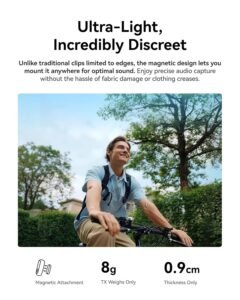 Purchase Hollyland Lark A1 Duo Wi-fi Lavalier Microphone, 48kHz/24-bit Audio, 3-Degree Noise Cancellation, 200m Vary, Clip-On Mic for iPhone 15/16, Android, YouTube, Podcast & Vlog - Finest Worth India | AskMeFlash - Image 4