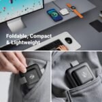 Purchase Zebronics 3 in 1 Wi-fi Foldable Charging Pad, 23W Output, MagSafe Suitable, Quick Charging, Constructed-in Safety, FOD, 1m Sort-C Cable, for iPhone 16/15/14/13/12 Collection (MagBoost 20, Matt Black) - Finest Value India | AskMeFlash - Image 8