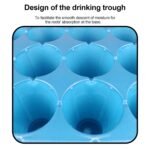 Purchase 10 Items Seed Beginning Trays Stable Plant Starter Kits and Base for Beginning 100g|House & Backyard - Finest Value India | AskMeFlash - Image 2