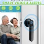 Purchase Fingerprint Door Lock with APP,Fingerprint Door Knob,Door Knob Keyless Entry Door Lock for House,Bed room,Workplace,Condo - Greatest Worth India | AskMeFlash - Image 5