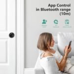Purchase GeekTale Door Knob with Keypad, Sensible Door Knob with Lock, App | Door Knobs for bedrooms, Doorknob with code, Biometric Door Lock with Keypad, App Management, for Bed room, Dwelling, Resort, Workplace - Greatest Worth India | AskMeFlash - Image 3