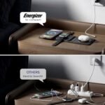 Purchase Energizer 3-in-1 Wi-fi Charging Dock Stand, 15W Magnetic Quick Charger, Foldable Transportable Journey Pad with Constructed-in Safety for iPhone 17/16/15/14/13/12, AirPods, Earbuds & Smartwatch - Greatest Worth India | AskMeFlash - Image 7