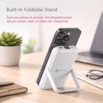 Purchase Beetel MagVibe Collection WS01Magsafe 10000mAh Magnetic 15W Wi-fi Energy Financial institution - Finest Worth India | AskMeFlash - Image 4