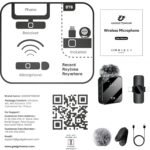 Purchase GADGETSWEAR Twin Wi-fi F13 Lavalier Microphone Plug and Use for YouTube, Podcasting, Recording Video, Collar Bluetooth Mic for Vlogging, Moveable & Appropriate Android Sort C, iPhone iOS - Greatest Worth India | AskMeFlash - Image 2